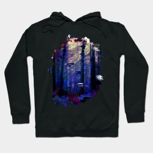 Sharks between the trees - Lost in the forest Hoodie